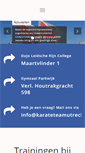 Mobile Screenshot of karateteamutrecht.nl